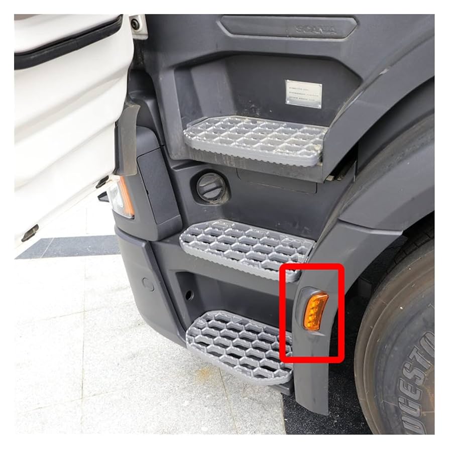 Amazon.co.jp: サイドマーカー 2 個 - ライト為に スカニア