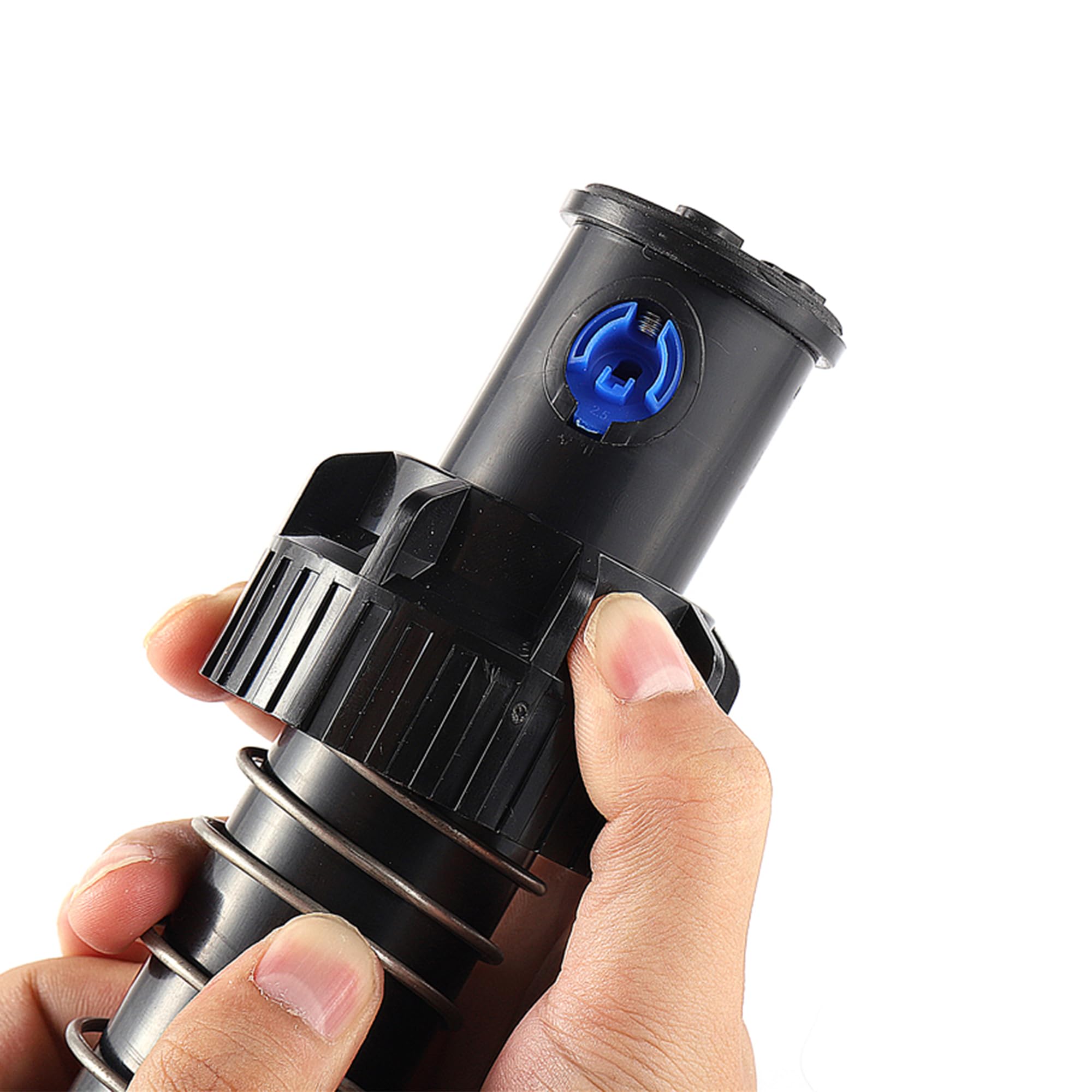 Zraszacz do ziemi 3/4" z gwintem żeńskim, zraszacz wyskakujący 5004, model 40°~360°, regulowany, ogrodowy napędem przekładniowym