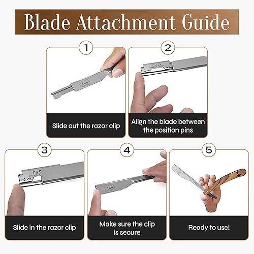 Miniatura 18 de Maquinilla de afeitar negra.