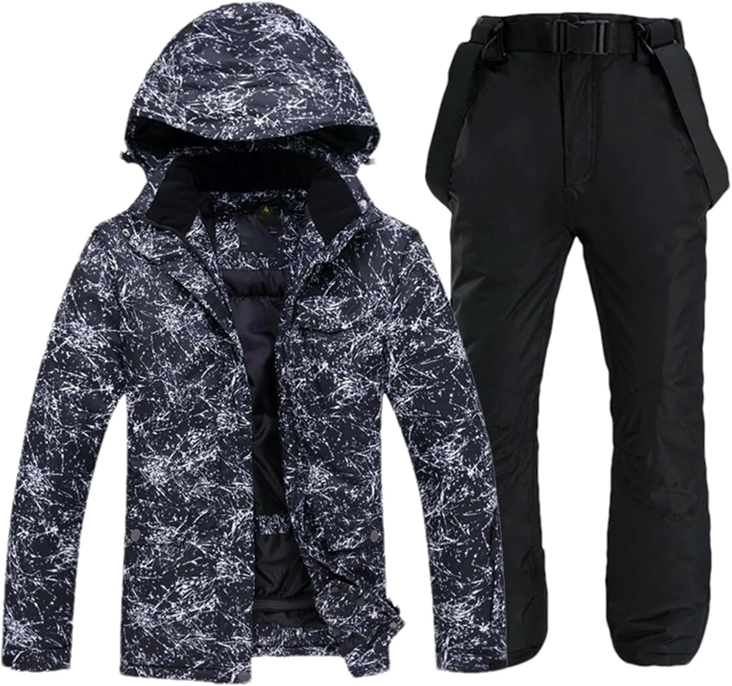 Men Warm Snow Wear Suit Sets Snowboarding Suit Clothes Ski Jacket Pant