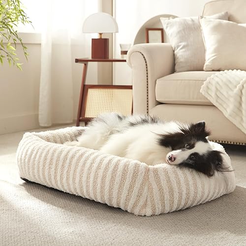 Miniatura 9 de MIXJOY Camas para perros pequeños y gatos, cama lavable para perros con funda extraíble, cama suave y relajante para gatos de interior, sofá cama