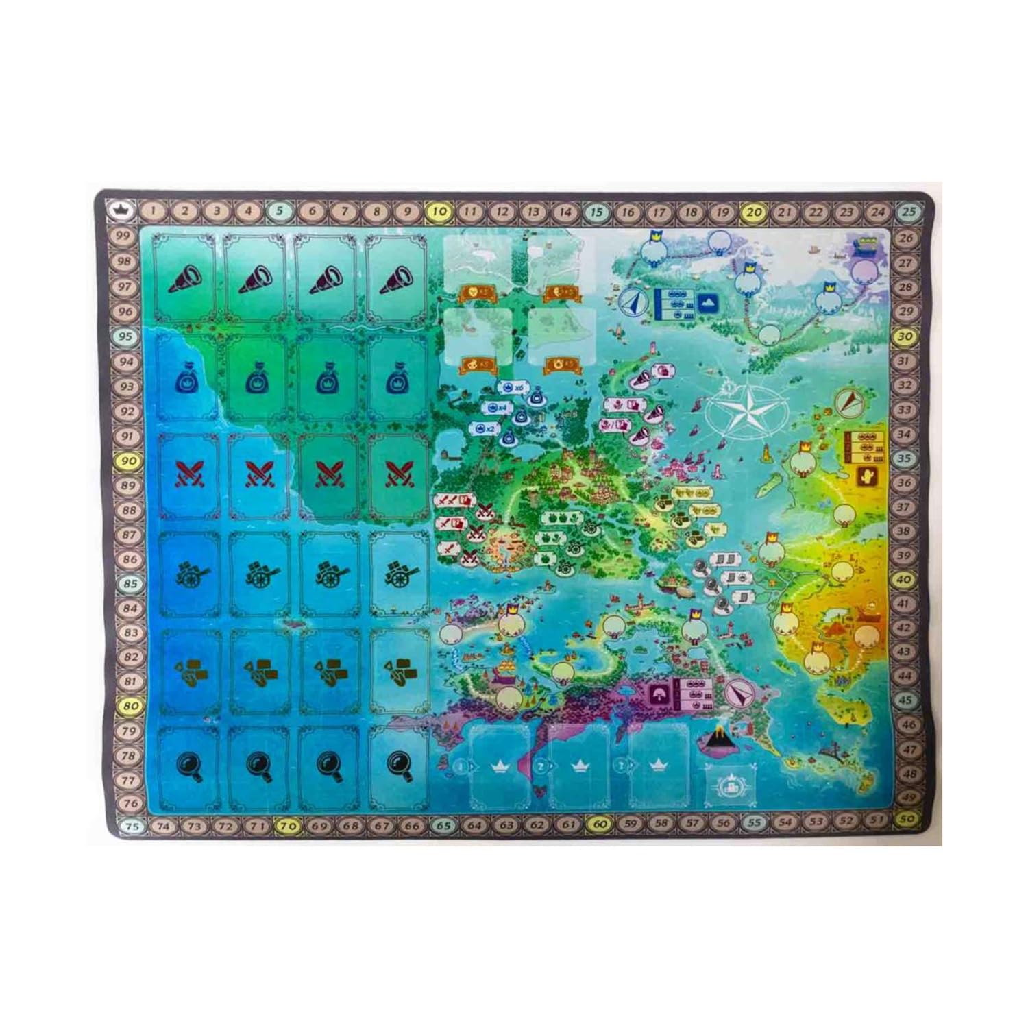 Explorers of Navoria Playmat