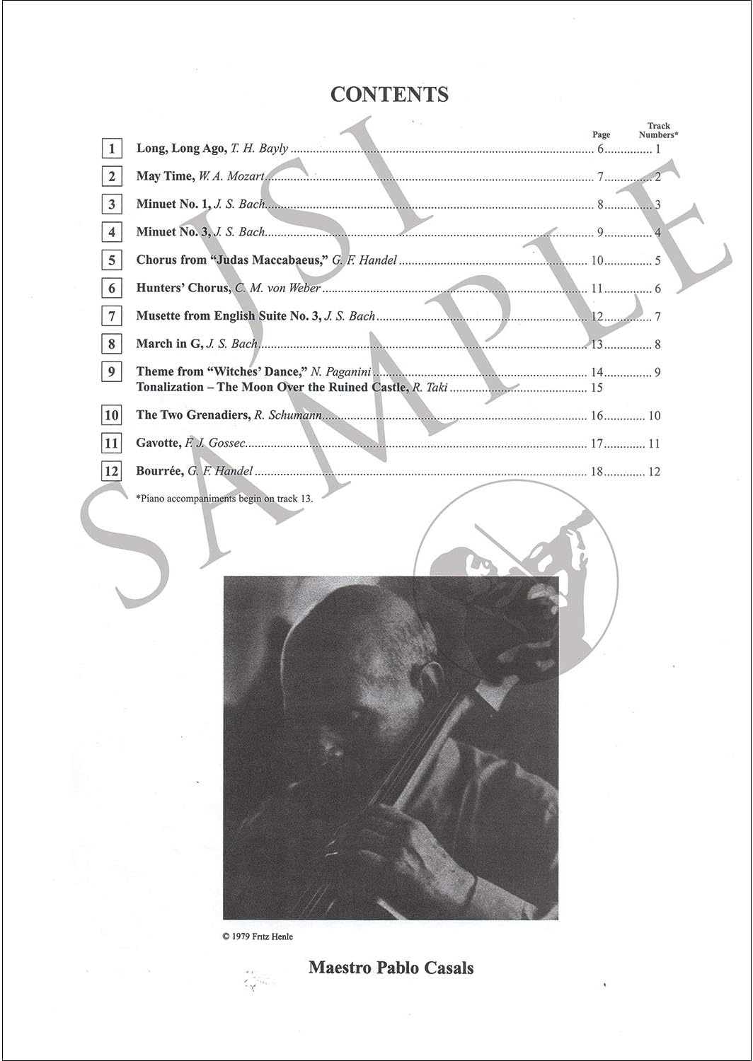 Alfred Suzuki Cello School Cello Part, Volume 2 Book