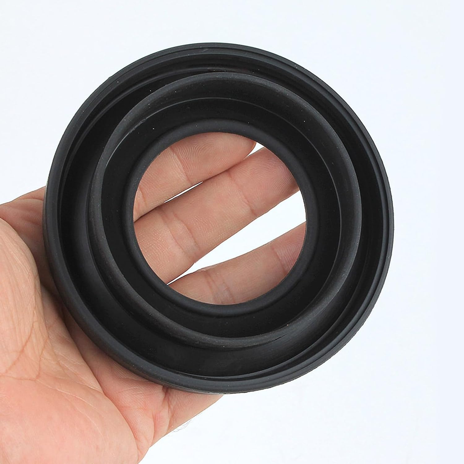 10Pcs Toilet Waste Pipe Seal Rings Drain Rubber Gasket Washers Siphon Pipes Gasket Easy to Use Toilet Drain Seal Rings