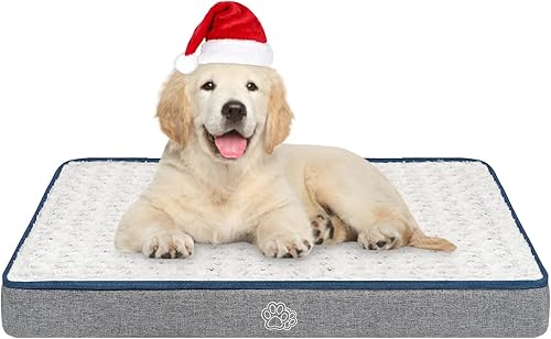 EMPSIGN Cama reversible fresca y cálida para perro, cama para mascotas, con funda lavable y extraíble, camas para perros grandes, medianos y