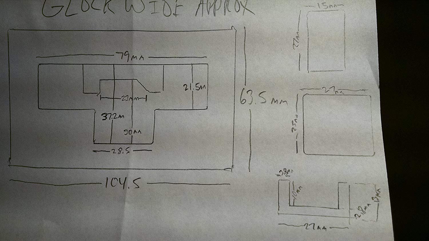 HandgunRear Sight Install and Removal Tool Upgraded