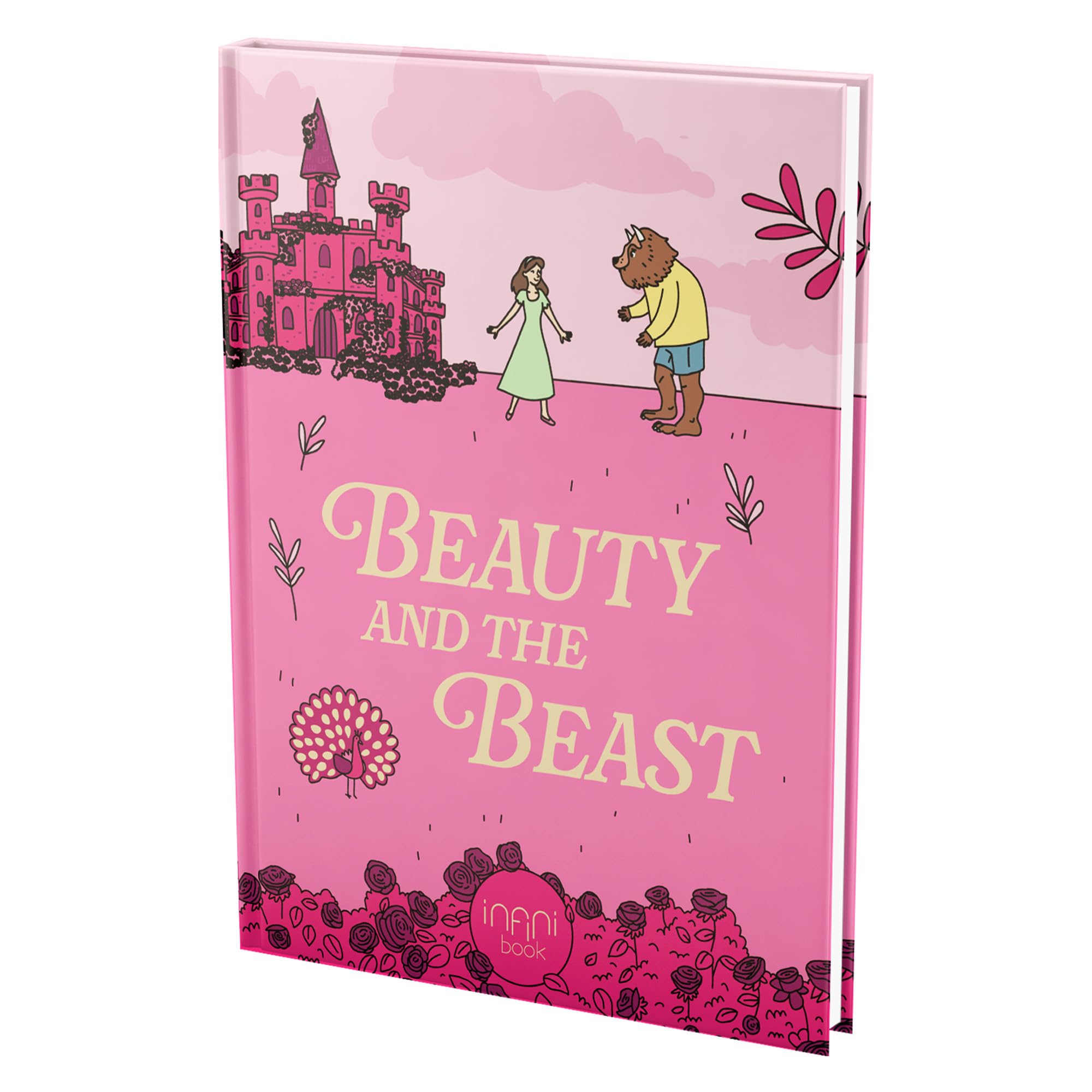 Cali's BooksInfinibook Booklet: The Beauty and The Beast Interactive and Recordable Booklet for The infinibook