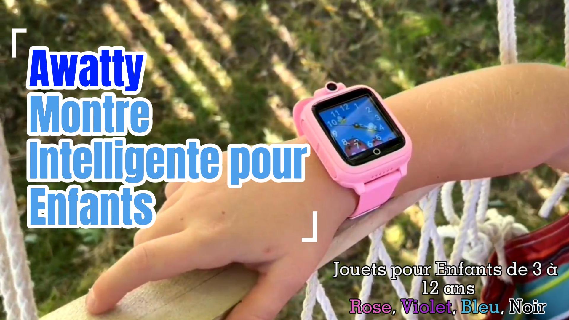 Awatty Montre intelligente pour enfants, jouet garçon 3, 4, 5, 6, 7, 8, 9, 10, 11, 12 ans, cadeau pour garçon de 3 à 12 ans, 14 jeux, montre pour garçons et filles, cadeaux pour filles et garçons Awatty Montre intelligente pour enfants, jouet garçon 3, 4, 5, 6, 7, 8, 9, 10, 11, 12 ans, cadeau pour garçon de 3 à 12 ans, 14 jeux, montre pour garçons et filles, cadeaux pour filles et garçons
