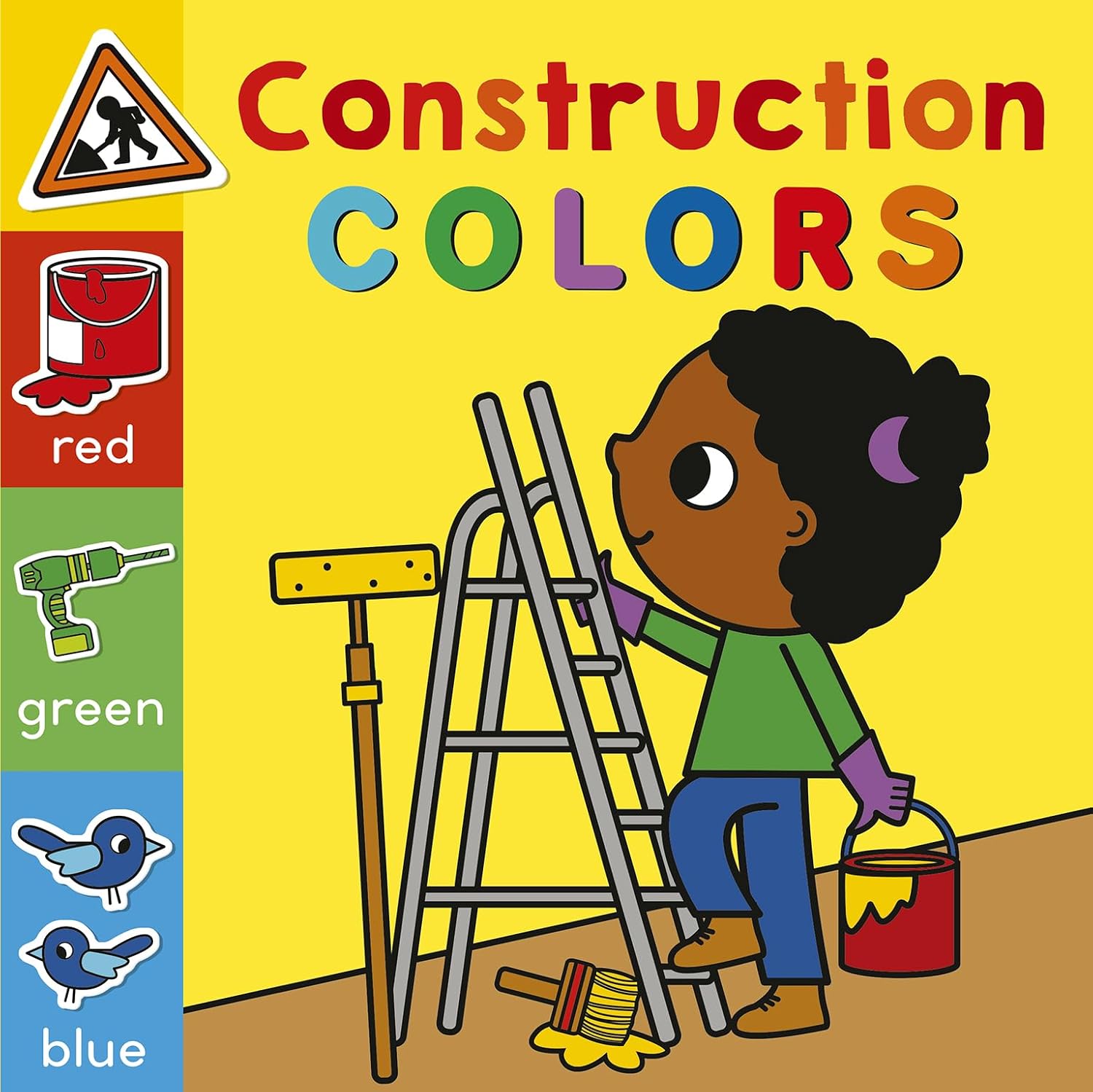 I Can Learn Construction Boxed Set: First Words, Colors, Numbers and Shapes, Opposites image 2
