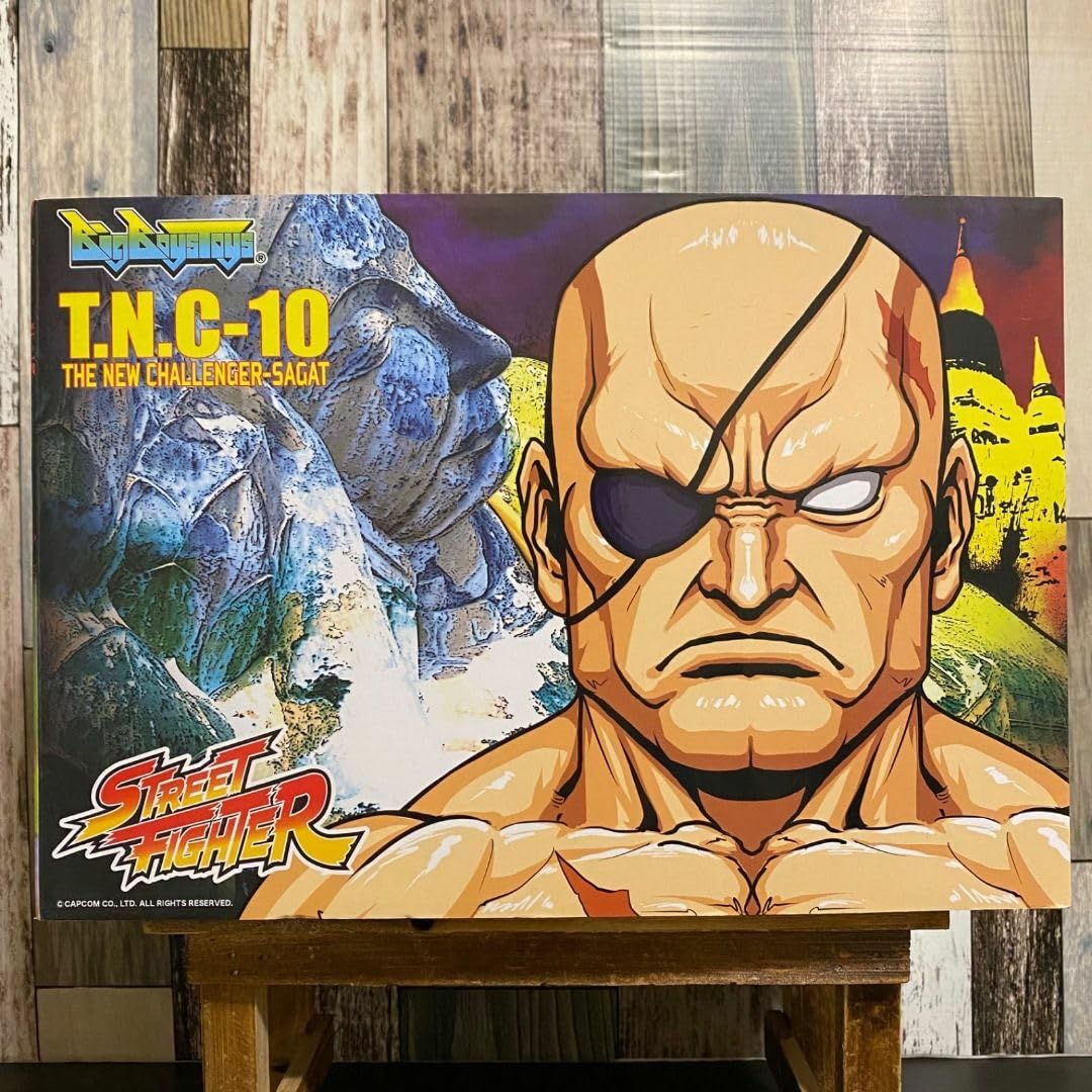 Amazon.co.jp: ストリートファイター TNC-10- サガット