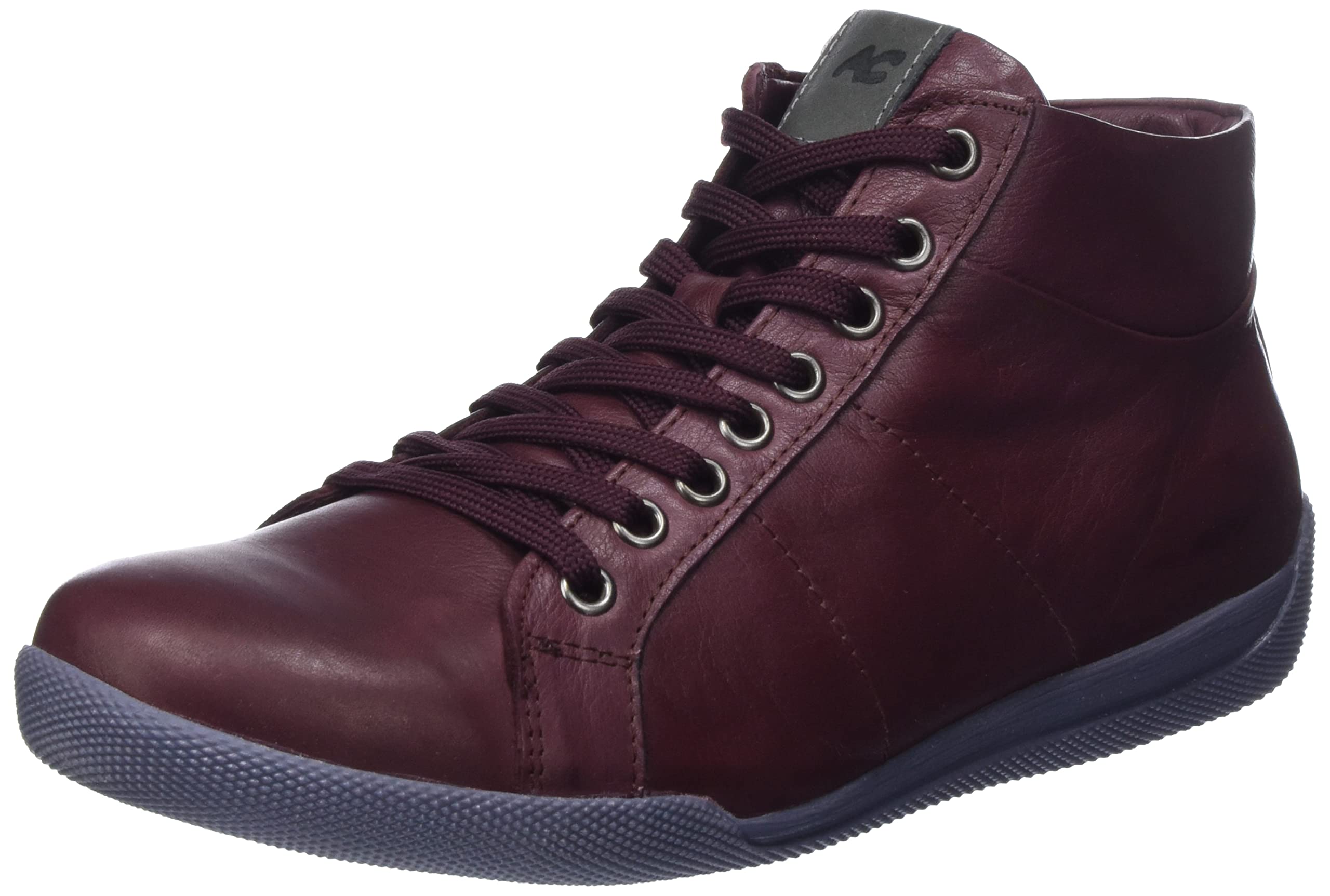 Andrea Conti Women's Boots Sneaker, Burgundy Slate, 3.5 UK