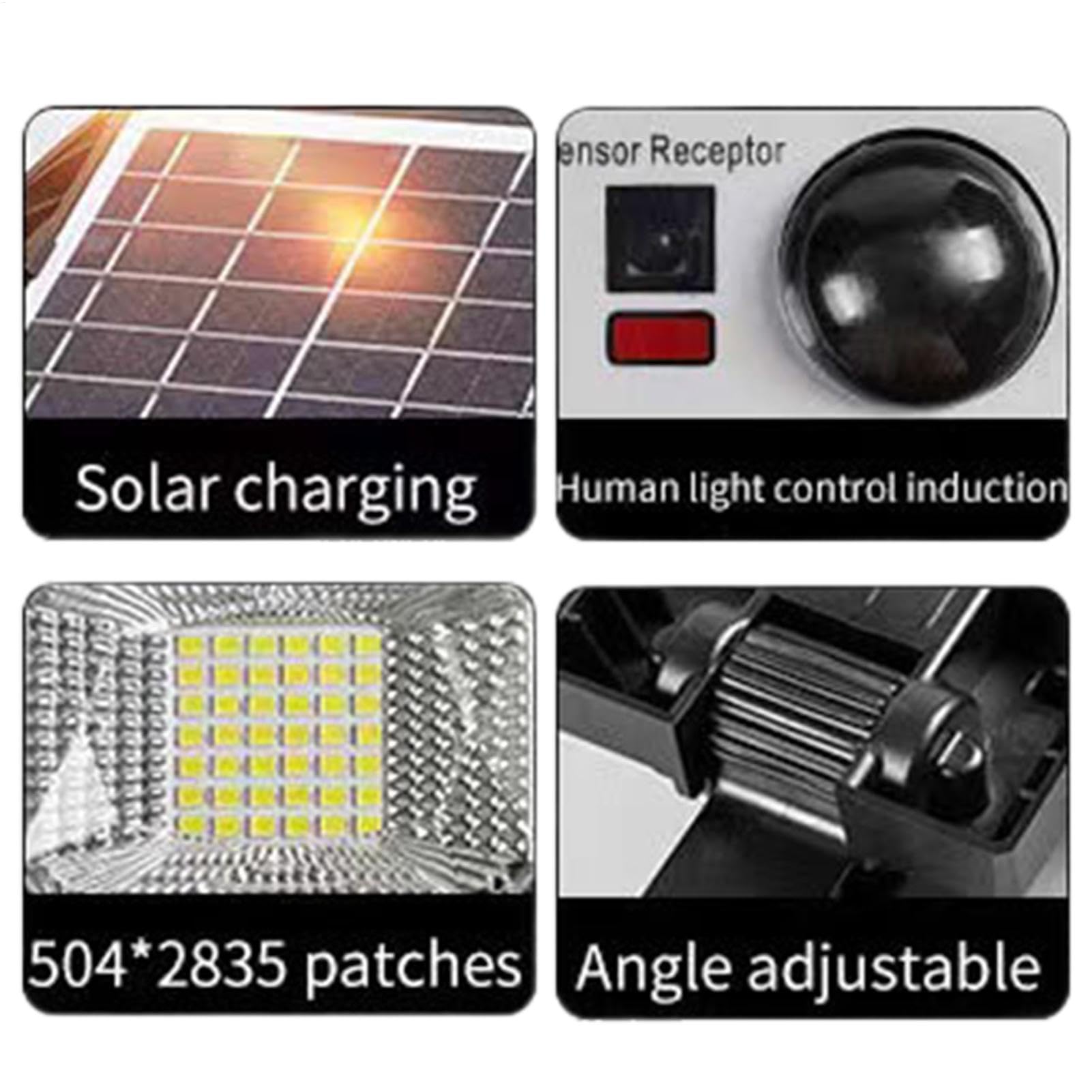 Shineshore solarne lampy solarne, wodoodporne oświetlenie ścieżki | słonecznej, energooszczędne oświetlenie solarne i zdalne sterowanie, wygoda, 16,5 x 23 x 15 cm, do oświetlenia ścieżki
