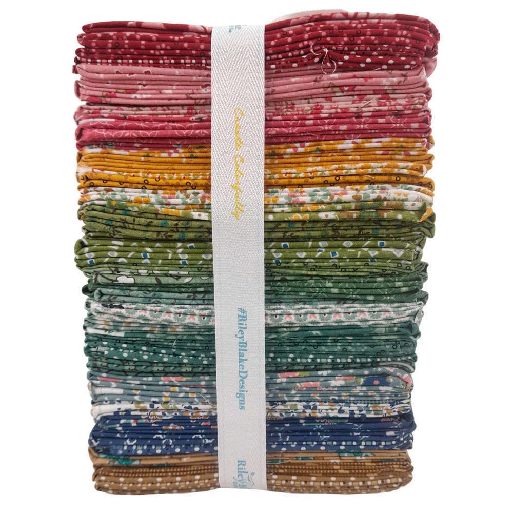 Lori Holt Home Town 42 Fat Quarters Riley Blake Designs FQ-13580-42 - Image 3