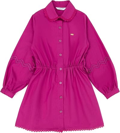 U.S. POLO ASSN. SPIL - MENEKSE Dokuma Elbise K z  ocuk
