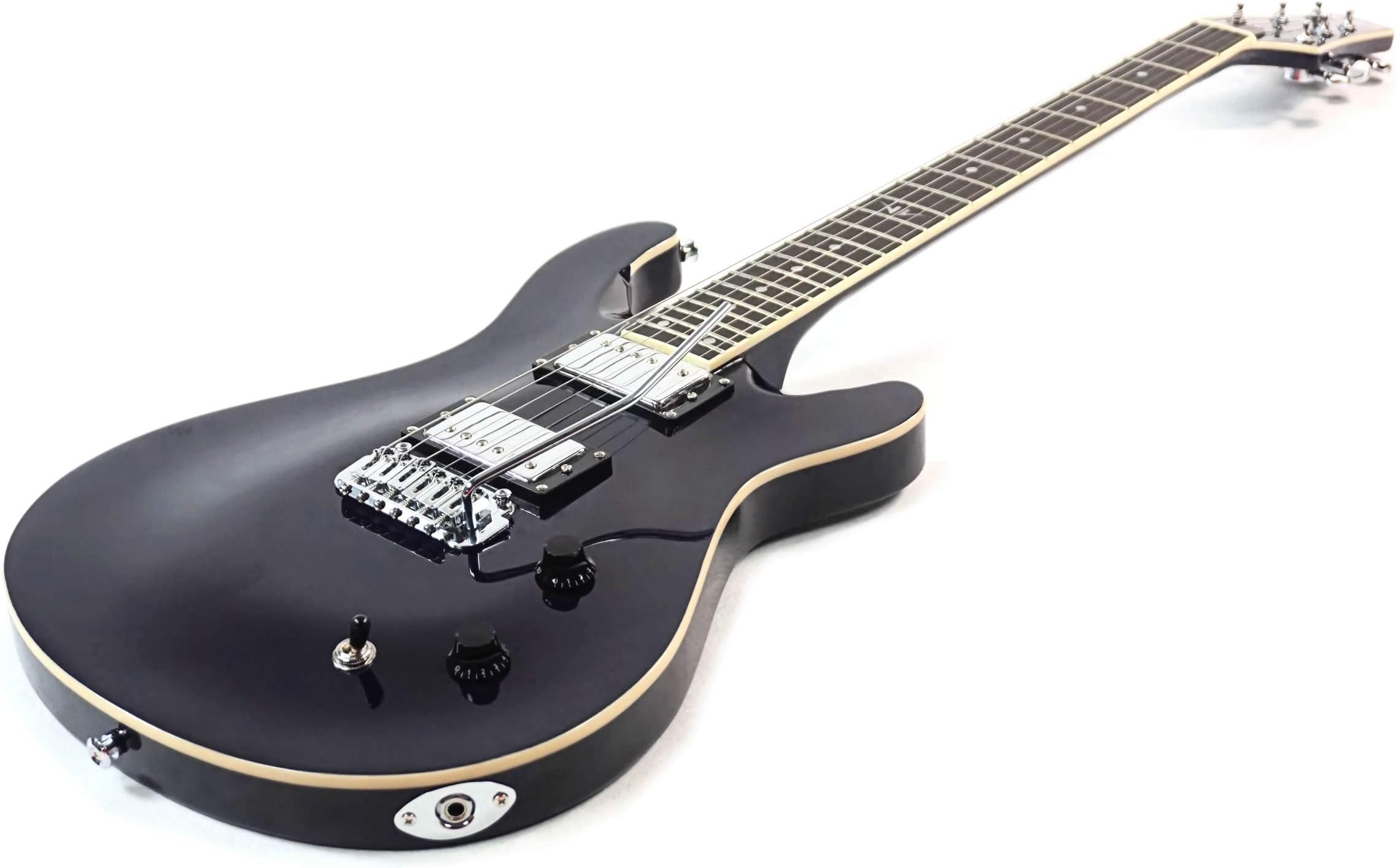 Benson BRS (PRS) Midnight Metallic electric guitar package bundle