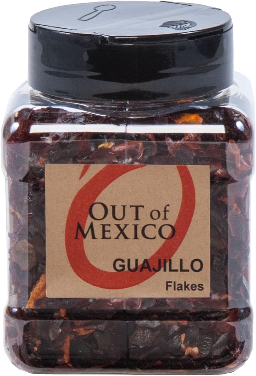 Chile Guajillo Flakes 5 Oz