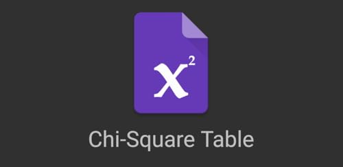 Chi-Square Table