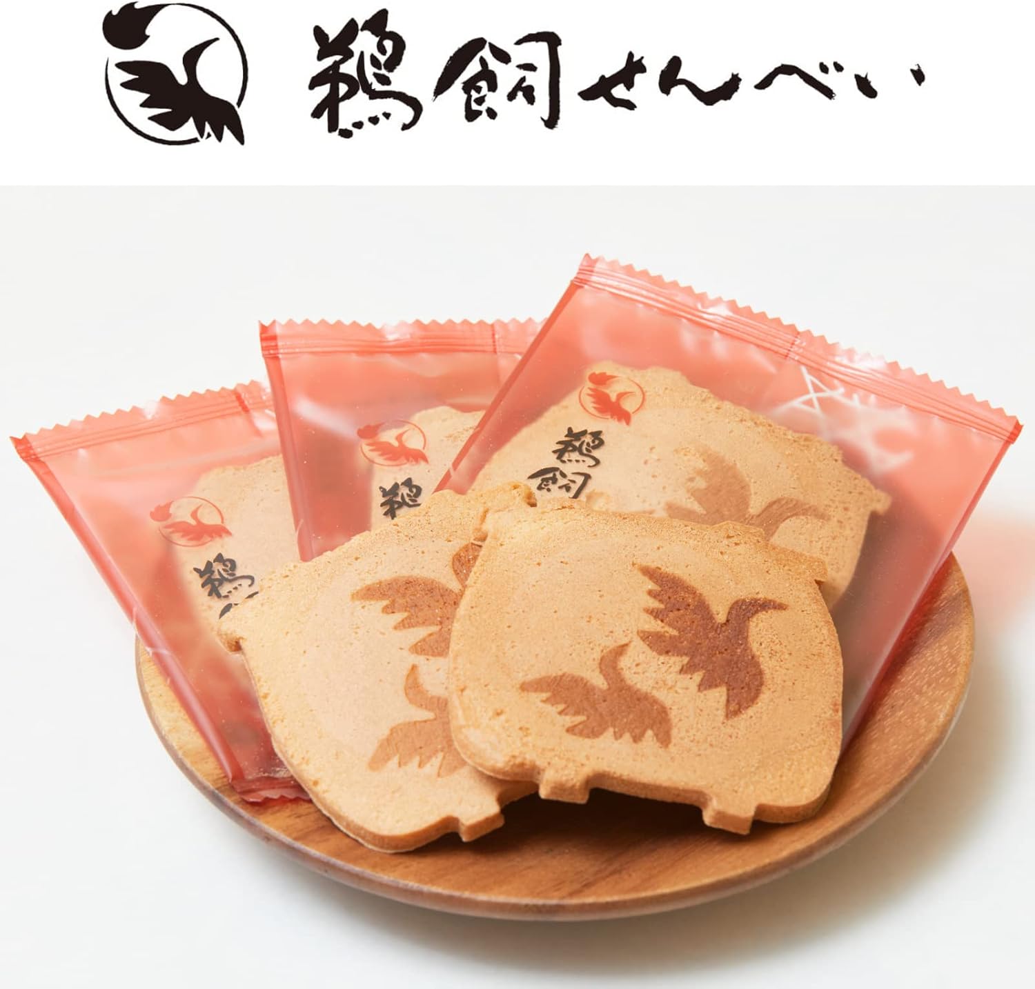 カステーラ焼　鵜飼せんべい24枚入り　岐阜県産の素材を活かした伝統の味