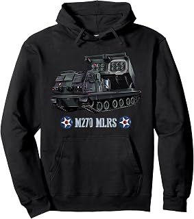 American Multi-Launch Missile System M270 Pullover Hoodie