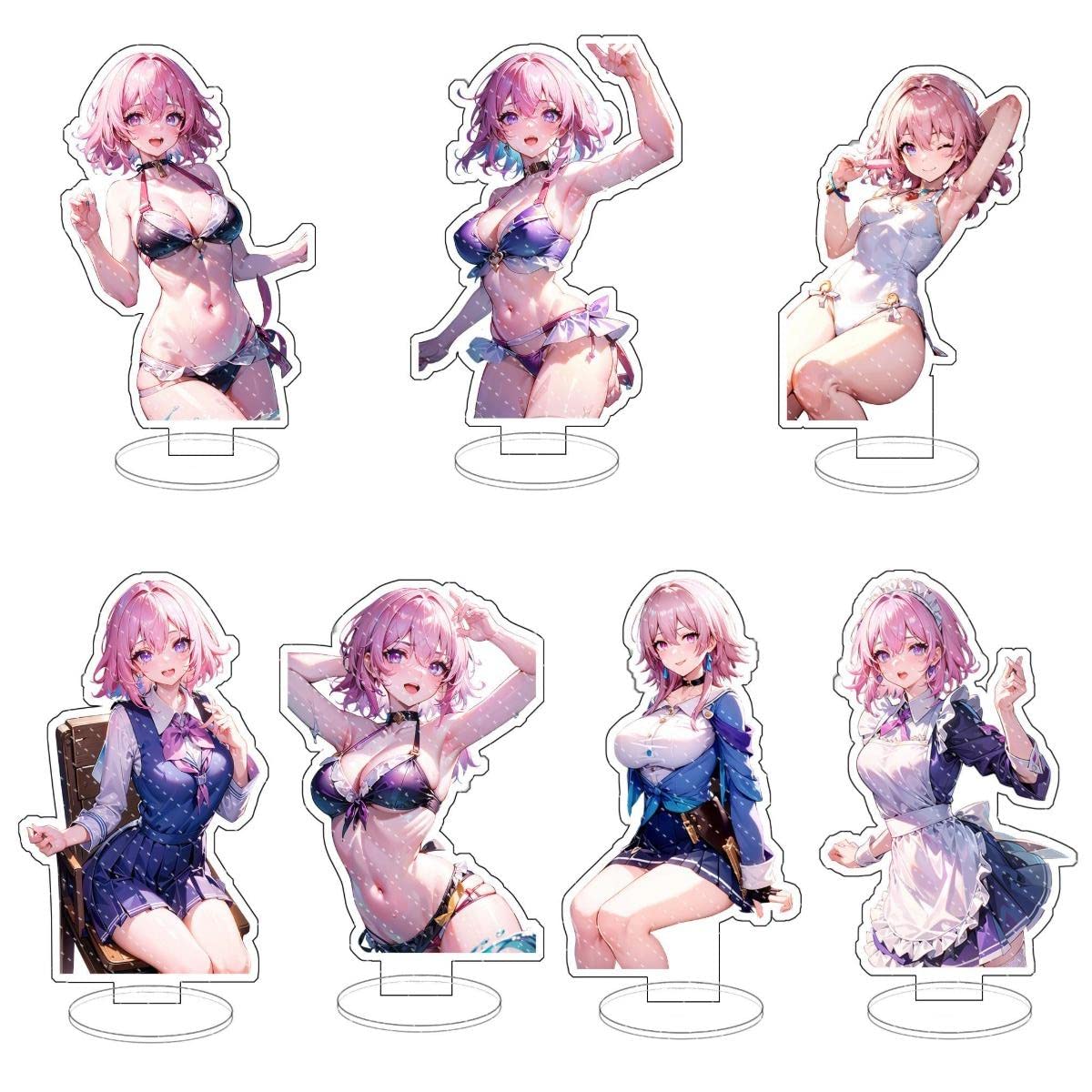 Amazon.co.jp: 崩壊 スターレイル アクリルスタンド 三月なのか 水着