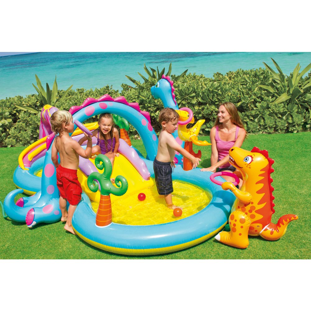 intex inflatable play centre