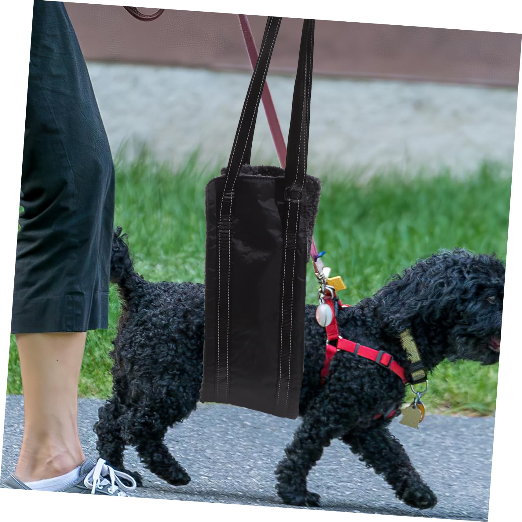 BESPORTBLE Dog Sling Cat Rehabilitation Harness Dog Lift Harness Pet Injury Recovery Band Hip Support