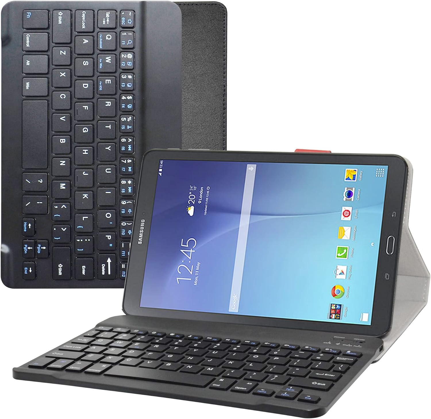 MAMA MOUTH for Galaxy Tab E Keyboard Case,Slim Kuwait