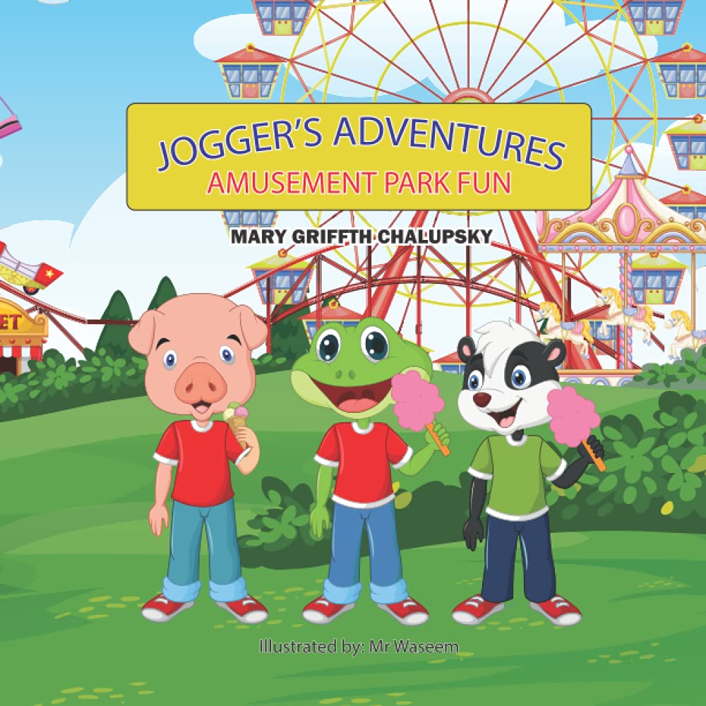 Joggers Adventures, Fun at the Amusement Park: Amusement Park Fun