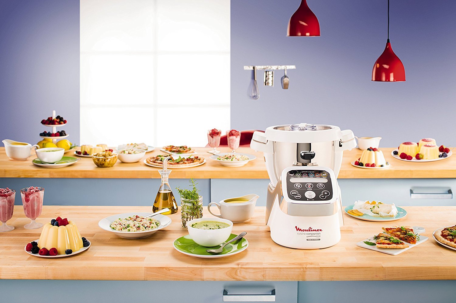 Moulinex Bol Companion XL XF380E12 Accessoire pour Cuisine Companion et Cuisine iCompanion Capacité de 3 L, Acier inoxydable