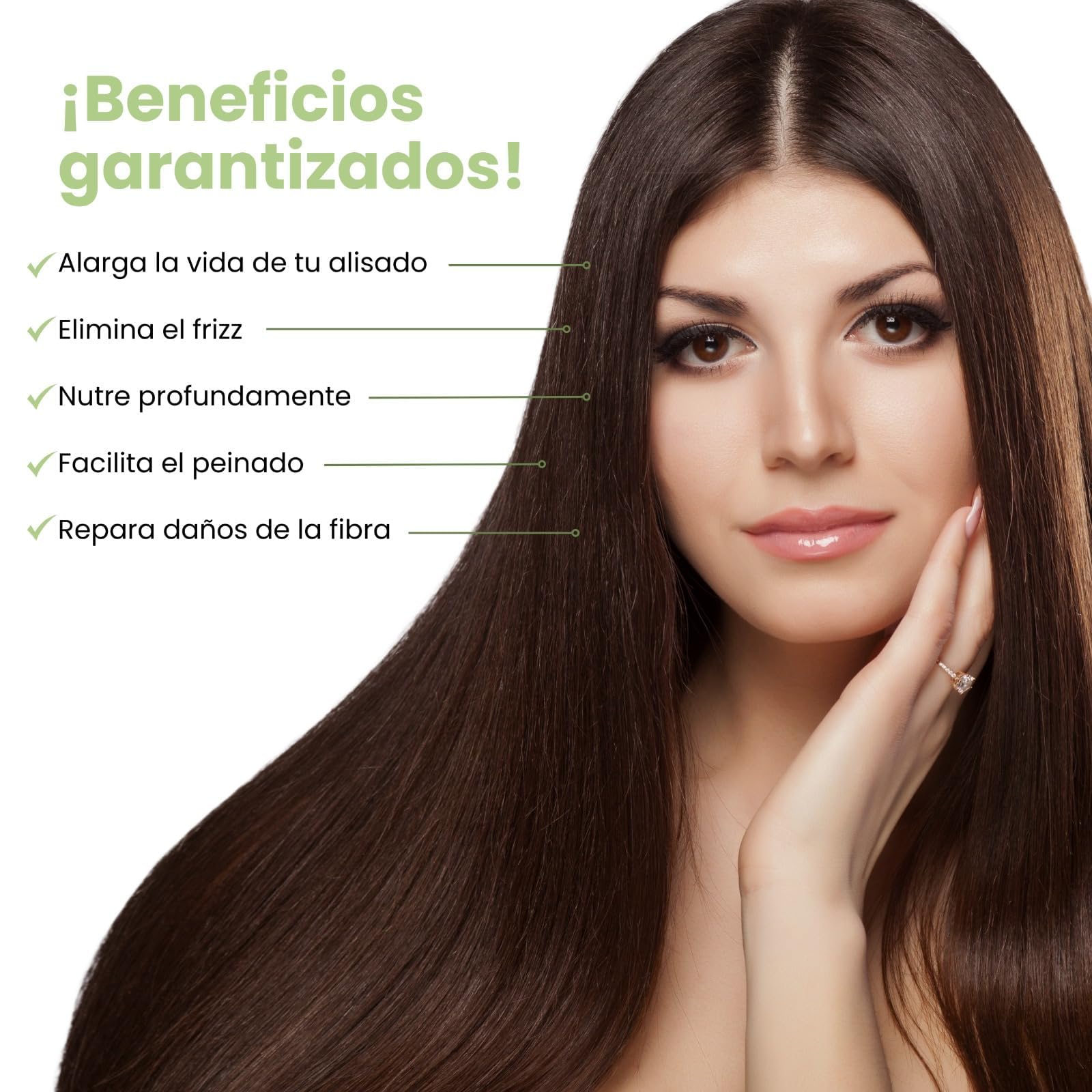 Kit Champu sin sulfatos ni parabenos con mascarilla pelo reparadora y crema protectora - Postalisado Organico Vegano Profesional para tratamiento hidratante y Reparador - Anti Frizz, Nutritivo y Suave