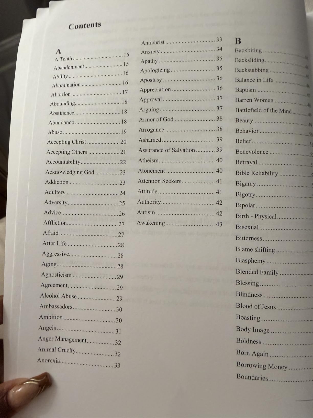 Bible Scriptures by Topic: A Quick Reference Guide to Bible Verses ...
