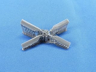 Metallic Details MDR48167 - 1/48 - AH-64 Apache. Tail Rotor Upgrade Set