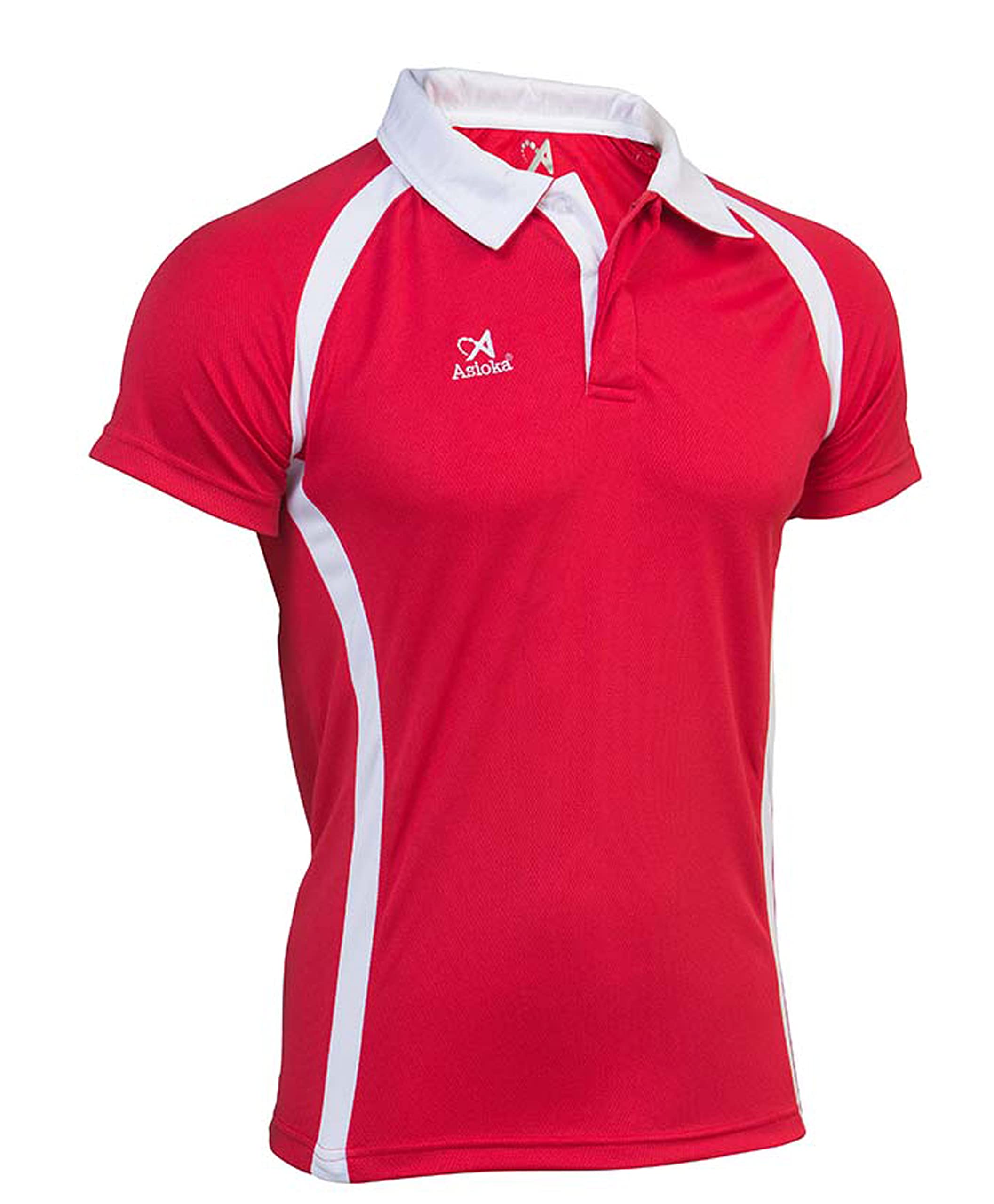 Asioka Camiseta Polo Deportivo Adulto - Camiseta de Deporte Unisex - Camiseta técnica con Cuello y Manga Corta