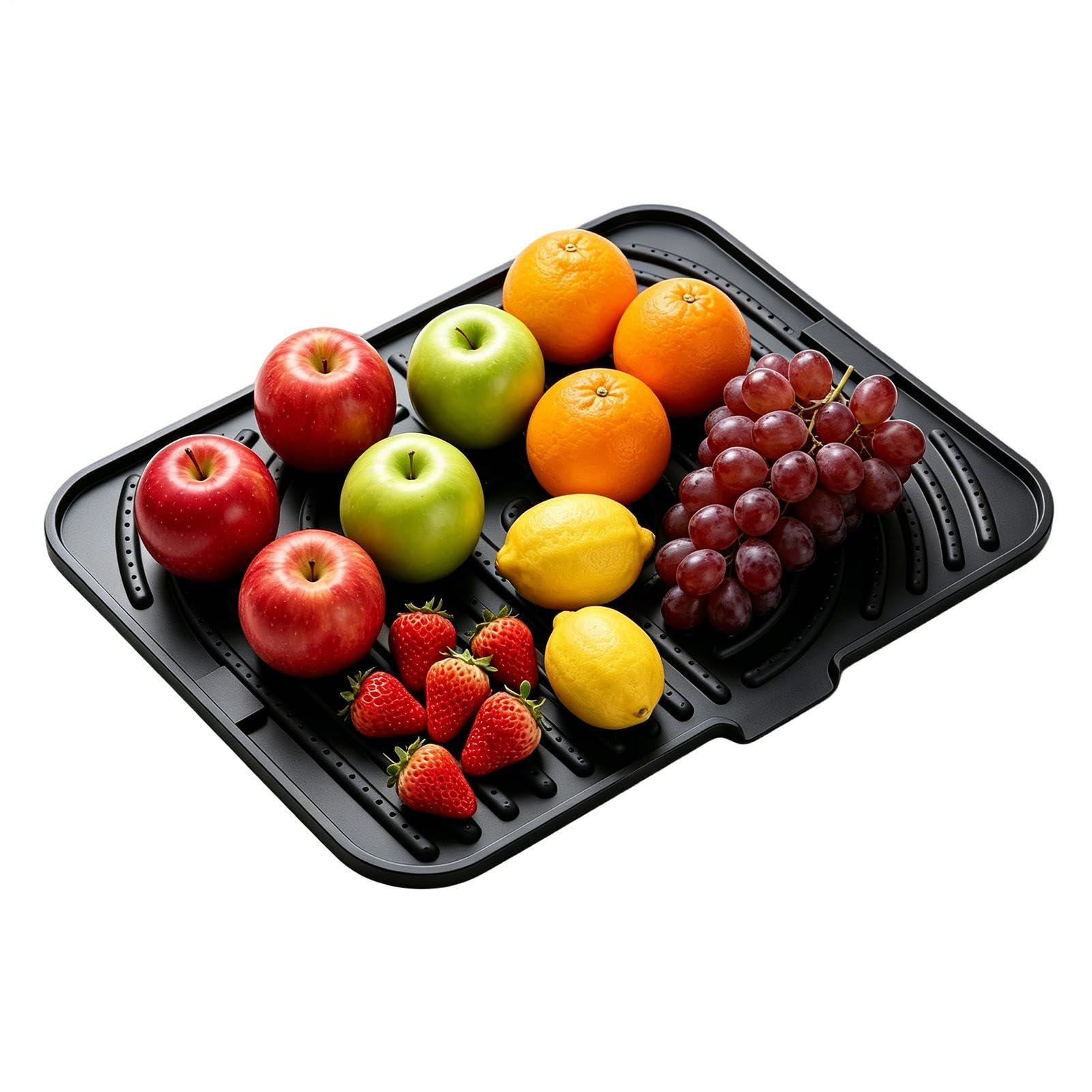 Esterilla secaplatos para organizar tu fregadero al limpiar frutas, verduras y vajilla