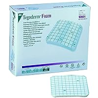 Algopix Similar Product 5 - TEGADERM FOAM Non Adhesive 10X10CM