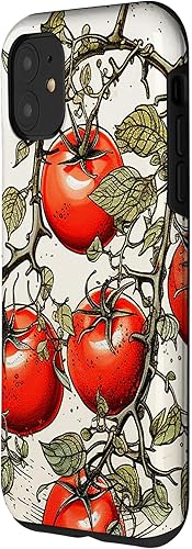 Miniatura 2 de Funda de jardinería para iPhone 11 Tomate Vegetal Tomates