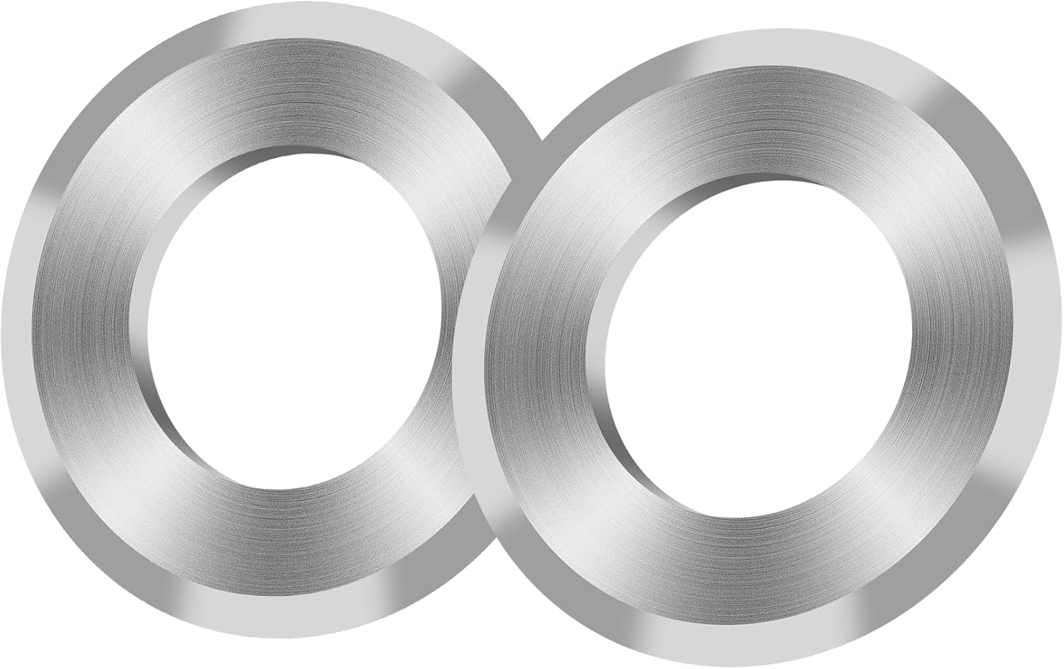 Trivd Frol 2 PCS Manual Wire Stripper Replacement Blades, Tungsten Steel, Silver