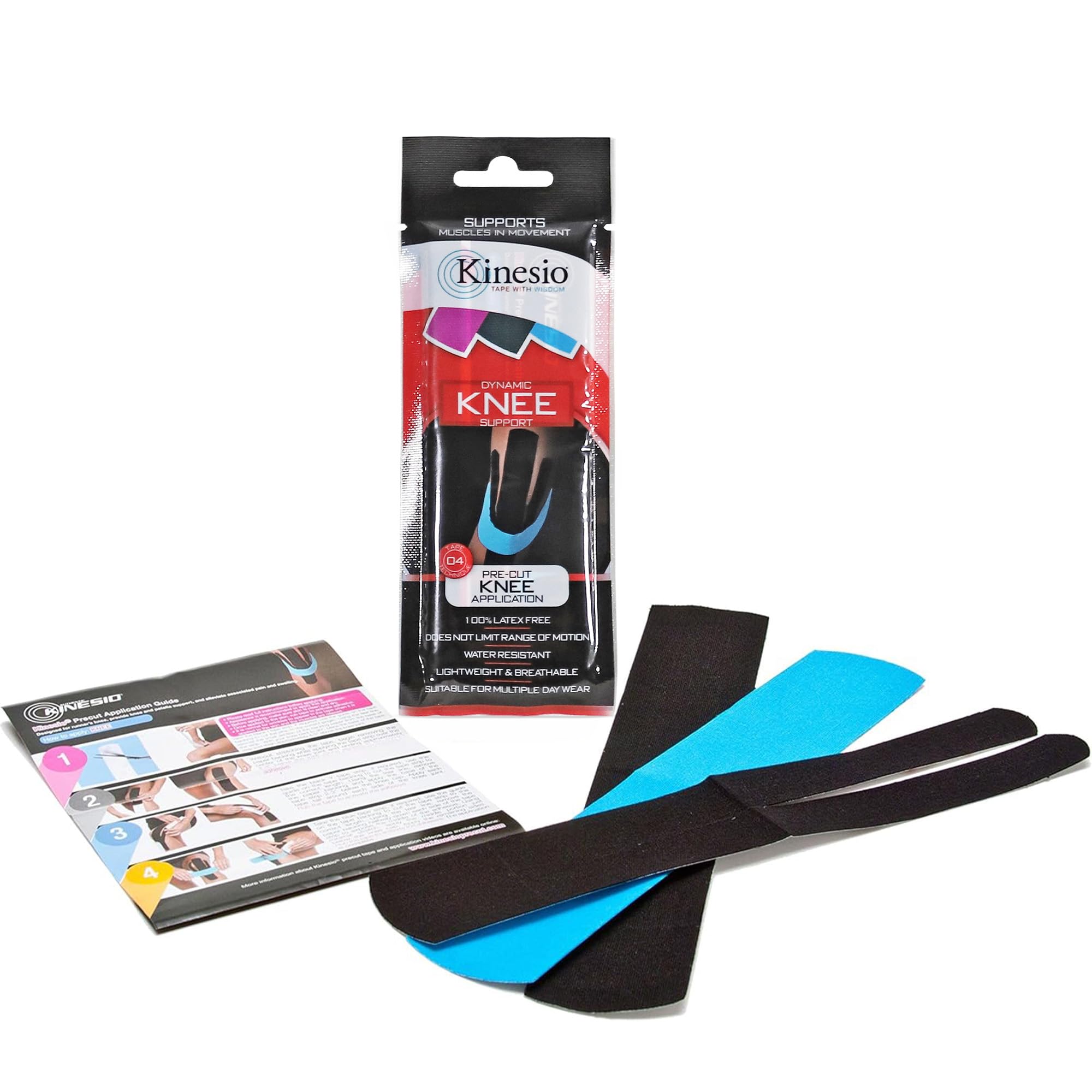 Kinesio Pre-Cut Application taśma na kolano