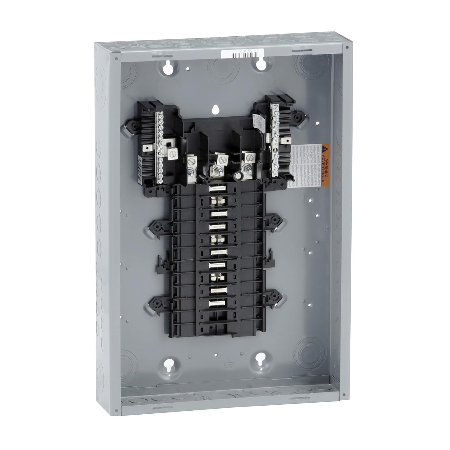 Square D Qo320L125G Ld-Cntr Box & Int
