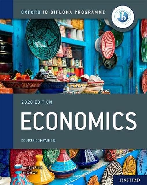 Portada de NEW Economics Course Book 2020 Edition