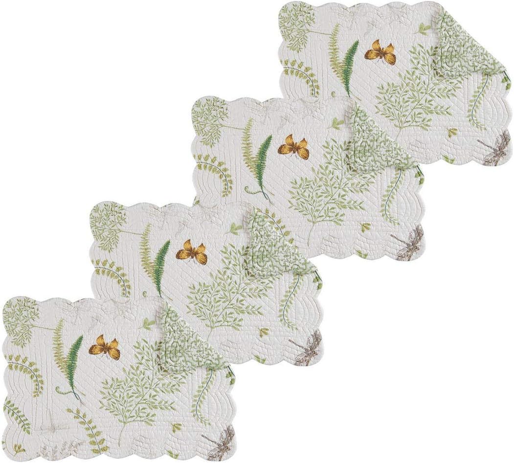 C&F Home Genevieve Floral Botanical Spring Summer Flower