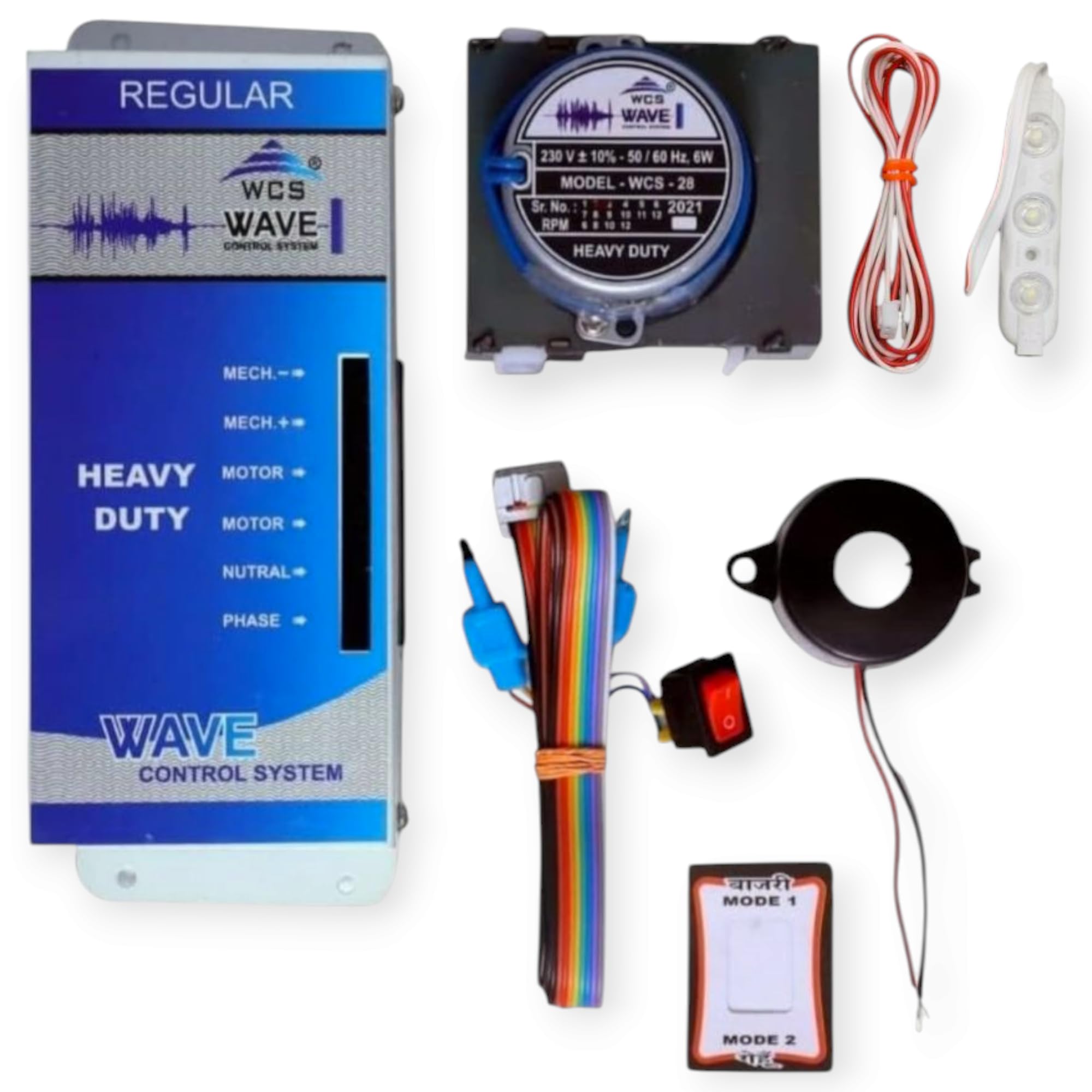 Mohini Domstic flourmill Control System with Door Led for 1HP Motor Capacity | Gharghanti Control Device | Aatachakki Control System with Door Led| Circuit Set for gharghanti-image-11