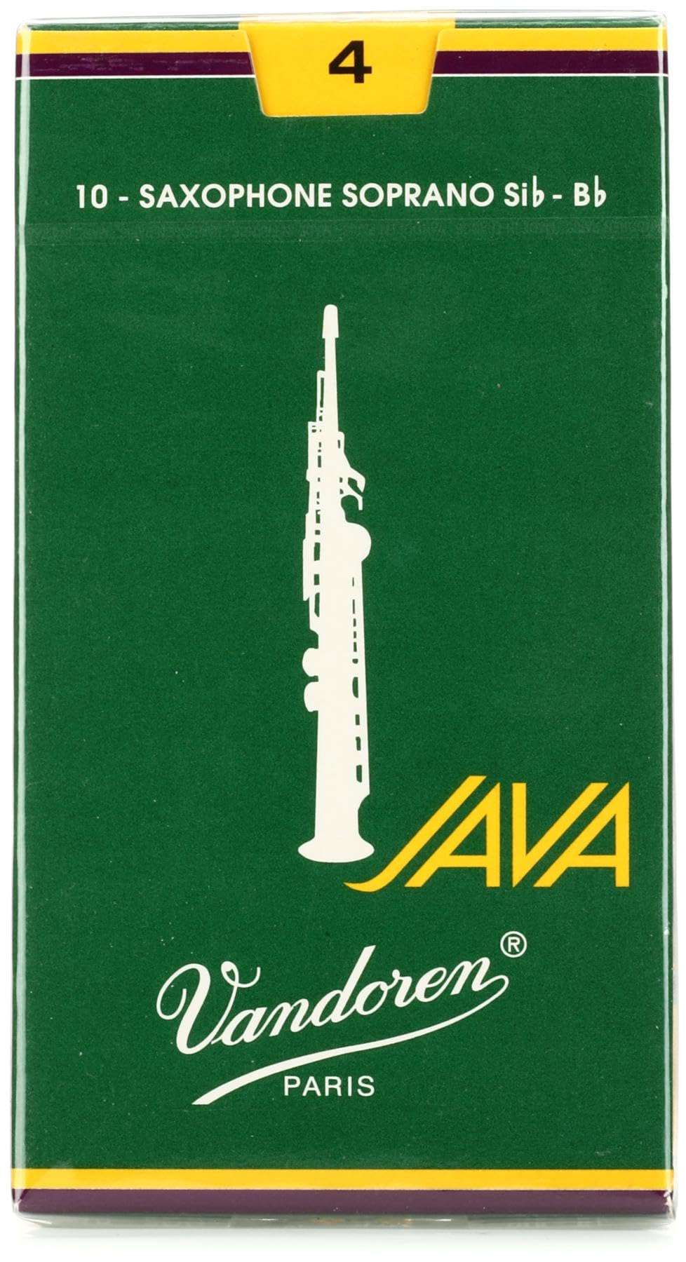Amazon.co.jp: バンドーレン ソプラノサクソフォンリード ジャバ(JAVA