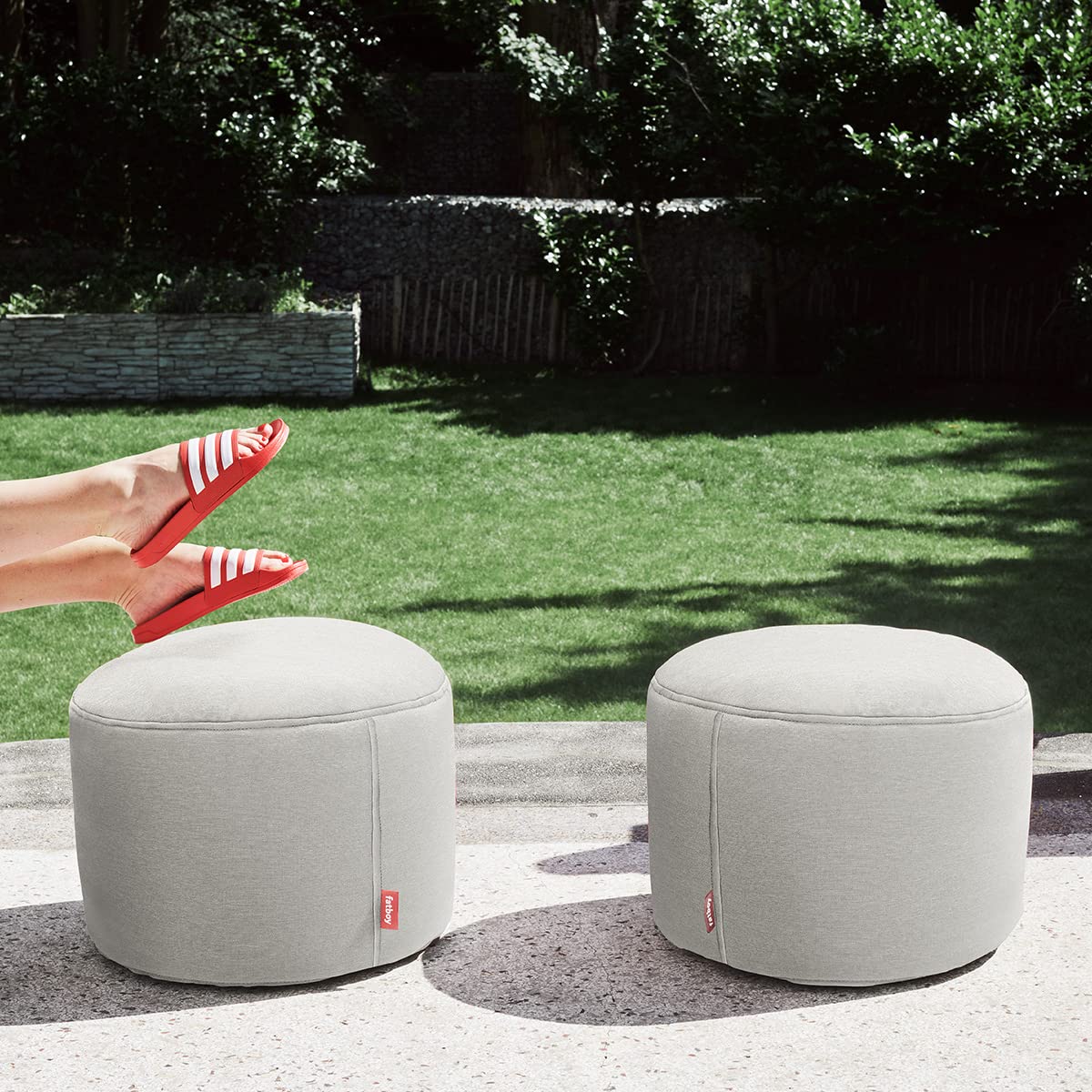 Fatboy Pouf d'extérieur Point Outdoor - Brume