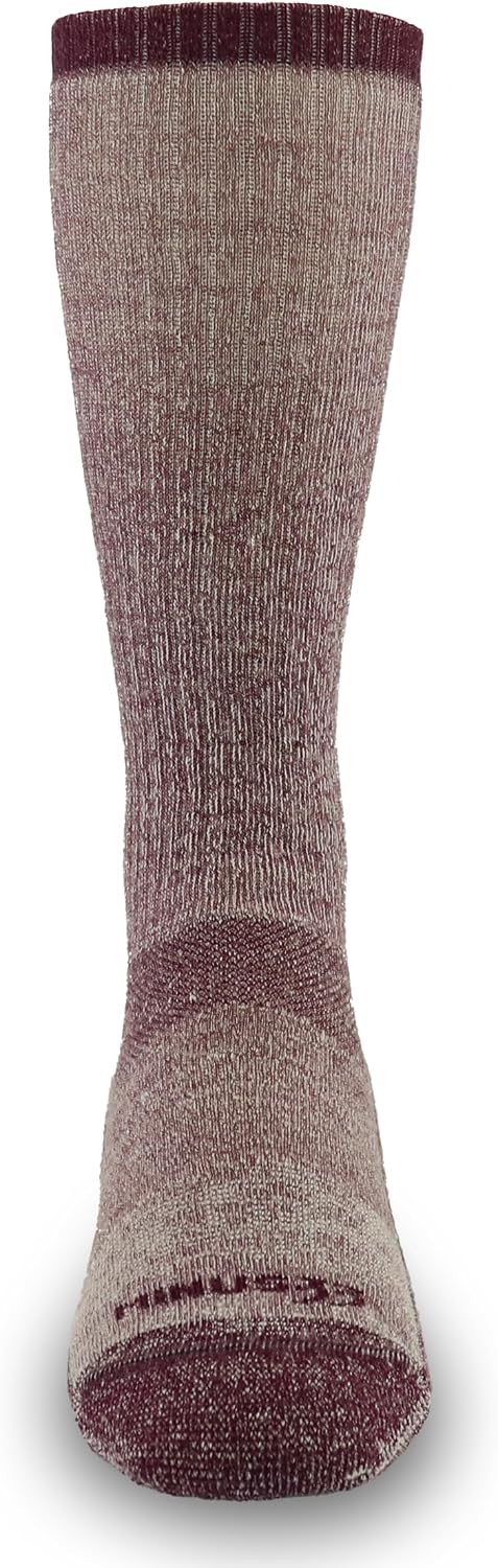 USA Made - Heavyweight Over the Calf Merino Wool Socks - Ski and Snowboard Socks - Mountain Heritage