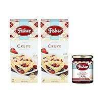 Vista 15 de Mezcla de panecillos Fisher, arándano y naranja, 12 oz (paquete de 1)