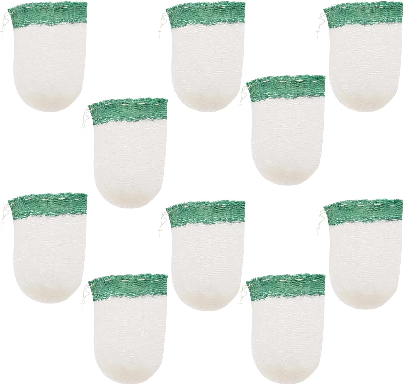 Thinp 10 Pcs Propane Lantern Mantles,U-Shaped Lantern Mantles Gas Lantern Mantles Propane Lanterns for Camping Mantels for Propane Lantern Gas Lantern Covers for Outdoor Camping Lantern(Green)