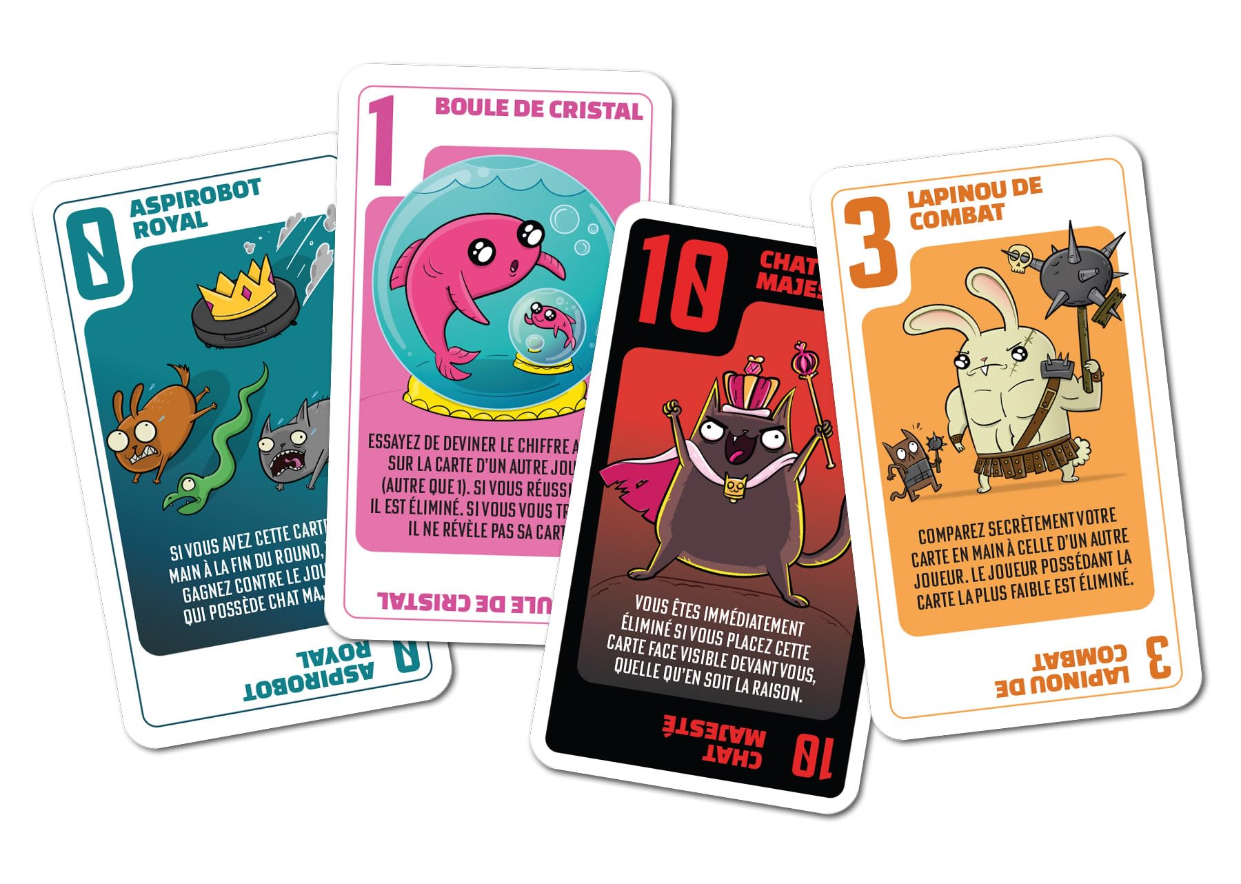 Asmodee - Cocktail Games - JUNGO - Bordspellen - Kaartspellen - Familiespel tussen vrienden en kinderen vanaf 7 jaar - 3 tot 5 spelers - 15 minuten - Franse versie
