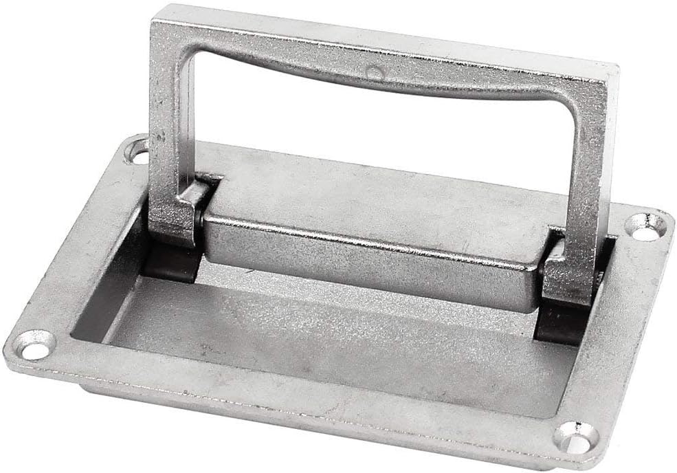 Stainless Steel Recessed Flush Sliding Door Handle with Mounting Hardware