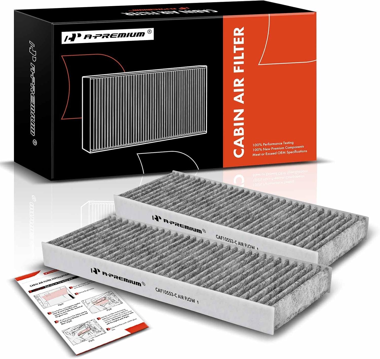 Filtros de Aire para Compartimento de Pasajero